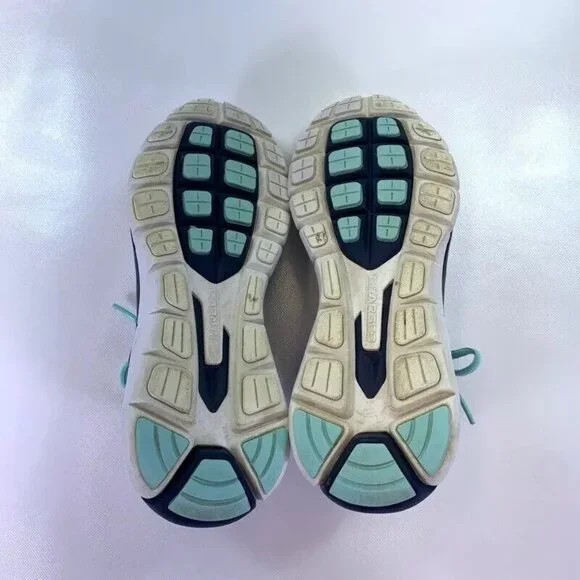 Under Armour Womens Speedform Fortis Running Shoes Blue 1258728-100 Low Top 10 M - Picture 10 of 11